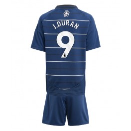 Aston Villa Jhon Duran #9 Derde tenue Kids 2024-25 Korte Mouw (+ Korte broeken)